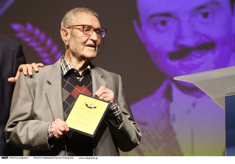 Γιάννης Βογιατζής: Έγινε 100 χρόνων, το αφιέρωμα της Finos Film