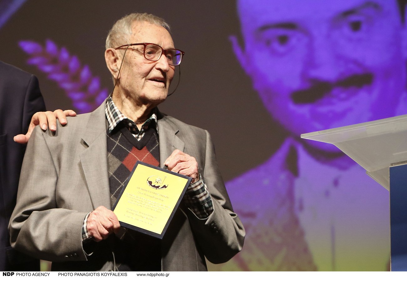 Γιάννης Βογιατζής: Έγινε 100 χρόνων, το αφιέρωμα της Finos Film