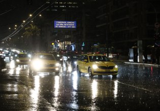 Σφοδρά καιρικά φαινόμενα από το βράδυ – Κατηγορίας 4 η βροχή που αναμένεται – Χάρτες