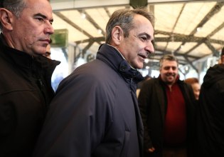 Νέα Δημοκρατία ή χάος, λέει για ακόμα μία φορά ο Μητσοτάκης