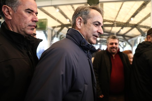 Νέα Δημοκρατία ή χάος, λέει για ακόμα μία φορά ο Μητσοτάκης