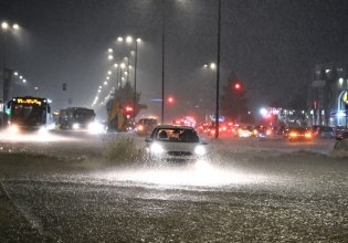 Με μηνύματα από το 112 ξεκίνησε η νέα σφοδρή κακοκαιρία – Live η πορεία των έντονων φαινομένων