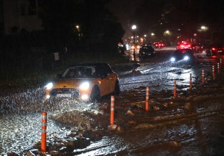 Αττική: Πού σημειώθηκε το μεγαλύτερο ύψος βροχής – Χάρτης με την κατανομή ανά περιοχή