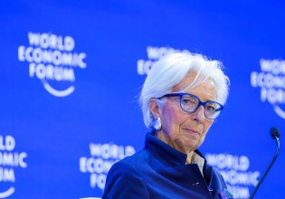 Νταβός: «Ευχαριστώ αυτούς που επικρίνουν» την Ευρώπη, είπε η Κριστίν Λαγκάρντ