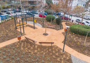 Τρία νέα μικρά πάρκα στη Θεσσαλονίκη