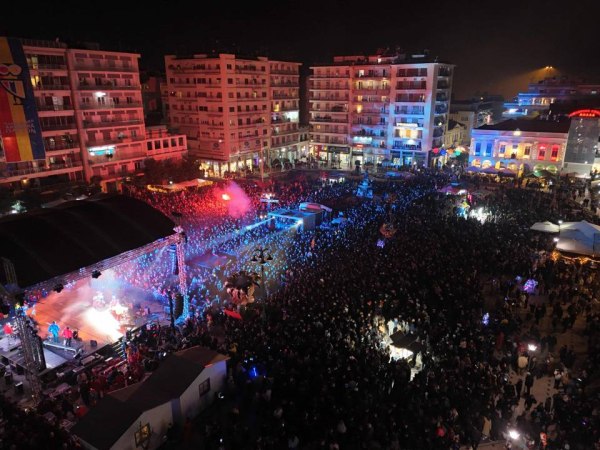 Ξεκίνησε και επίσημα το Πατρινό Καρναβάλι 2026