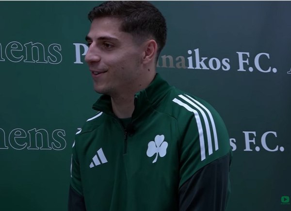 Παναθηναϊκός: Παντελίδης κι επίσημα μέχρι το 2029 (vid)