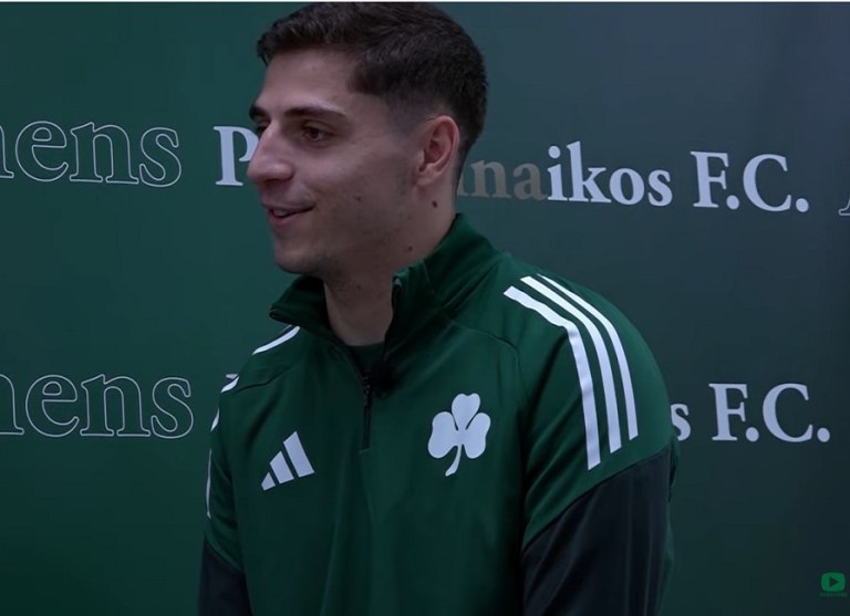 Παναθηναϊκός: Παντελίδης κι επίσημα μέχρι το 2029 (vid)