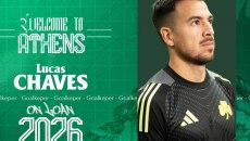 O Παναθηναϊκός ανακοίνωσε τον Λούκας Τσάβες