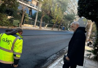 Συνεχίζονται οι ασφαλτοστρώσεις στο Δήμο Πειραιά