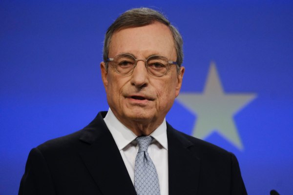 Ιταλία: Ο  Μάριο Ντράγκι θα ήταν κατάλληλος, ως ειδικός απεσταλμένος της ΕΕ για την Ουκρανία