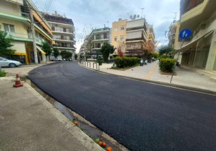 Ολοκληρώθηκαν ασφαλτοστρώσεις στα Καμίνια και στην Παλαιά Κοκκινιά από τον Δήμο Πειραιά