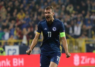 Ο Έντιν Τζέκο έτοιμος για την Σάλκε