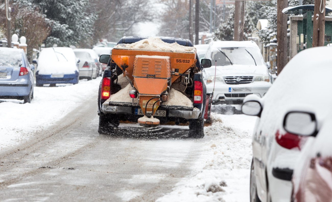 Φλώρινα: Το τριήμερο κύμα ψύχους φέρνει κλείσιμο σχολείων σε τρεις δήμους