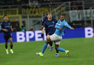 Ίντερ – Νάπολι 2-2: Χορταστική ισοπαλία στο Τζουζέπε Μεάτσα