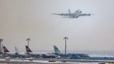 Φρανκφούρτη: Ακυρώσεις πτήσεων στο αεροδρόμιο λόγω χιονιού και πάγου