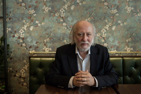 Ο Νομπελίστας Λάσλο Κρασναχορκάι στην Αθήνα