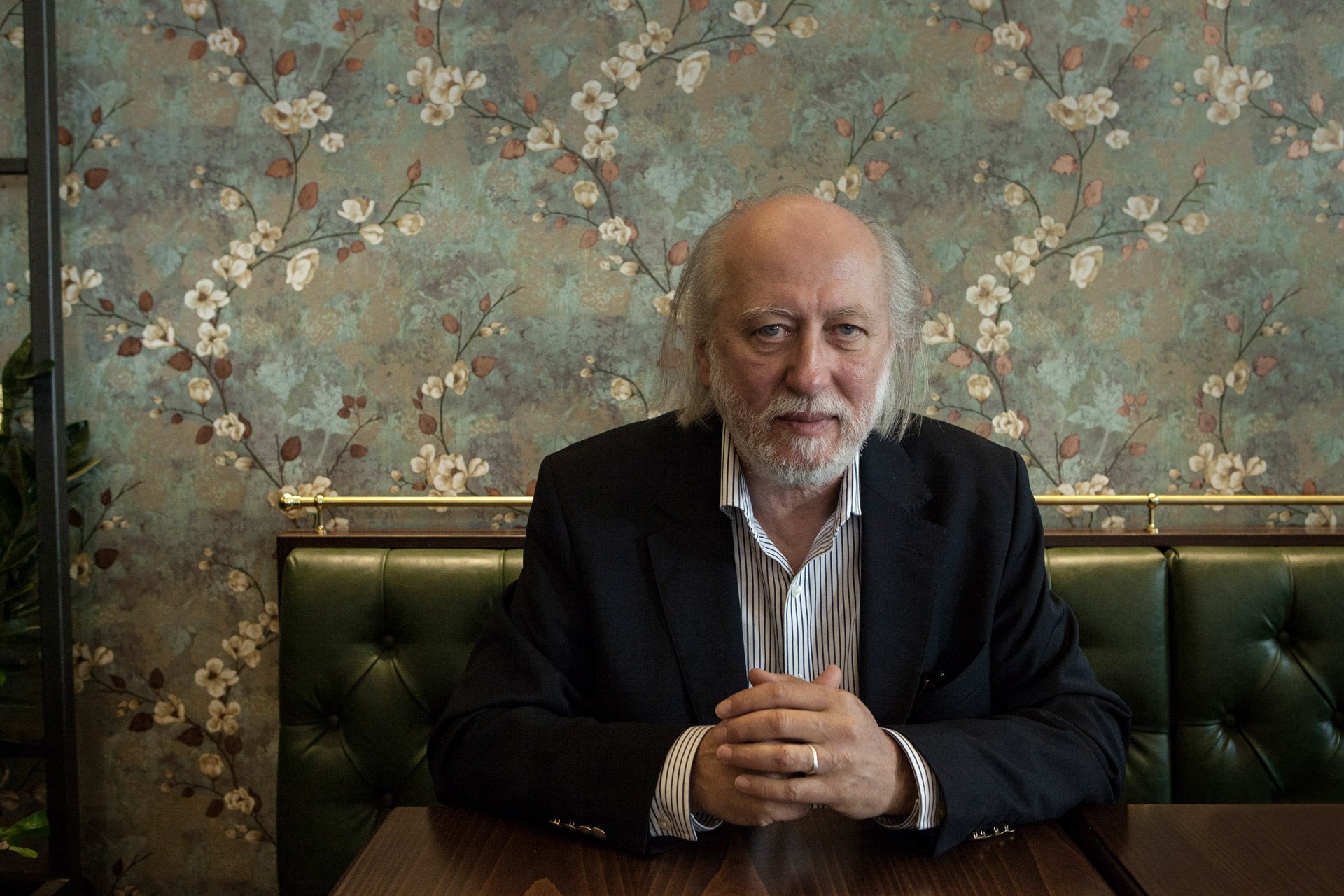 Ο Νομπελίστας Λάσλο Κρασναχορκάι στην Αθήνα