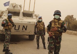 Λίβανος: Ο ΟΗΕ καταγγέλλει ισραηλινά πυρά εναντίον κυανόκρανων