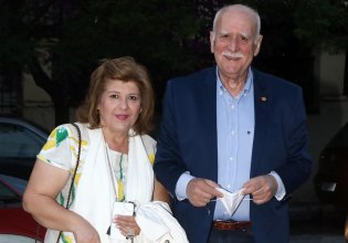 Γιώργος Παπαδάκης: Η συγκινητική συνέντευξη που είχε δώσει η σύζυγός του, Τίνα Παπαδέλη