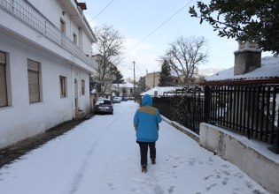 Καιρός: Χειμωνιάτικο σκηνικό με χιόνια και θυελλώδεις ανέμους – Πού αναμένονται καταιγίδες