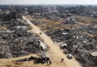 Το Ισραήλ θέλει να εξασφαλίσει ότι περισσότεροι Παλαιστίνιοι θα φύγουν από τη Γάζα παρά θα επιστρέψουν