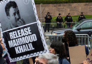 ΗΠΑ: Αντιμέτωπος ξανά με σύλληψη ο Παλαιστίνιος ακτιβιστής Μαχμούντ Χαλίλ