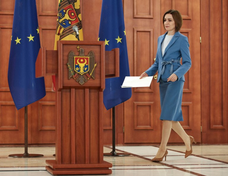 Η Μολδαβία αποχώρησε από την ευρασιατική ομάδα ΚΑΚ της οποία ηγείται η Ρωσία