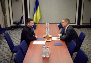 Η ειρήνη στην Ουκρανία δεν θα είναι απαραίτητα δίκαιη λέει ο Φινλανδός πρόεδρος Αλεξάντερ Σταμπ