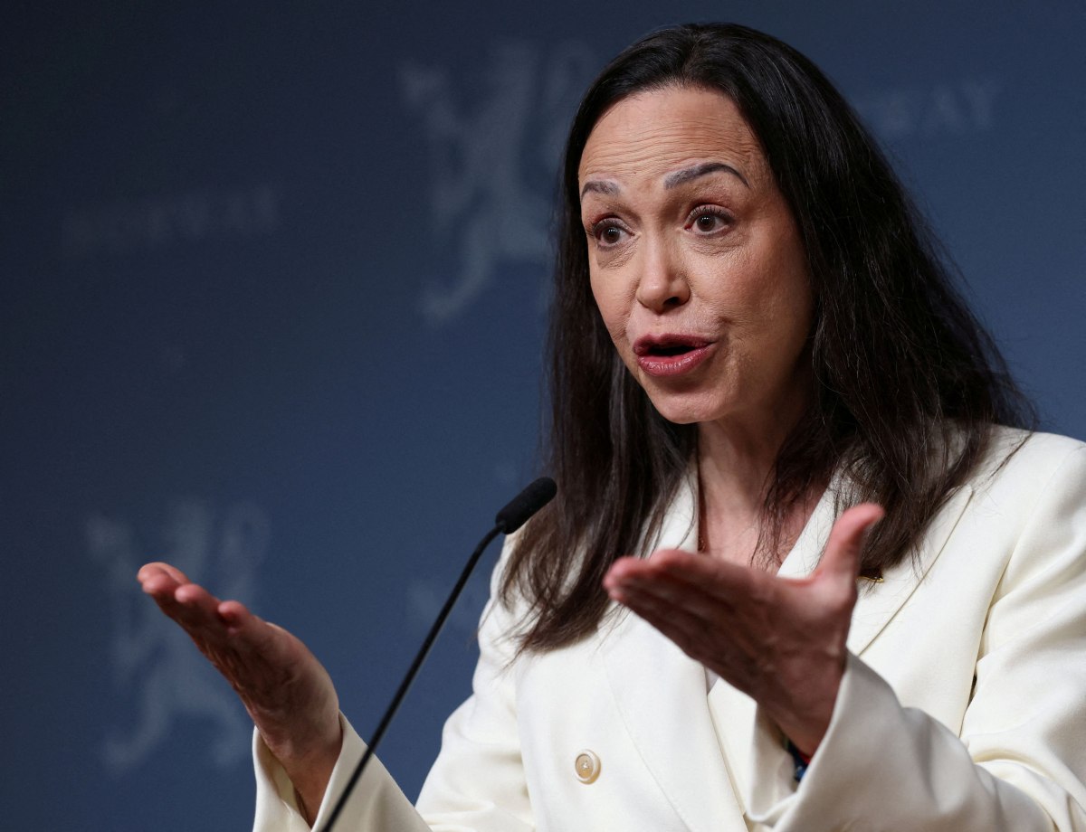 Μαρία Κορίνα Ματσάδο: «Είμαστε έτοιμοι να αναλάβουμε την εξουσία στη Βενεζουέλα»