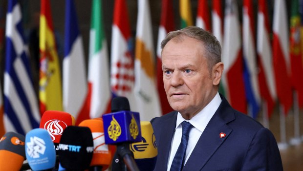 Πολωνία - ο πρωθυπουργός Ντόναλντ Τουσκ