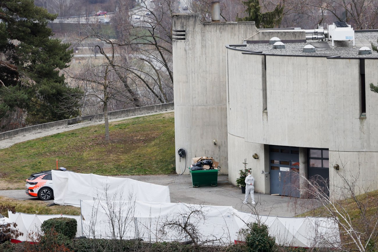 Το νεκροτομείο στην ελβετική πόλη Σιόν