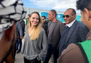 Αντζελίνα Τζολί: Αιφνιδιαστική επίσκεψη στη Ράφα και η διπλωματία της ανθρωπιάς στη Γάζα