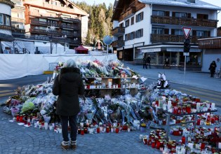 Ελβετία: Ταυτοποιήθηκαν άλλοι 16 σοροί από τη φωτιά στο Κραν Μοντανά