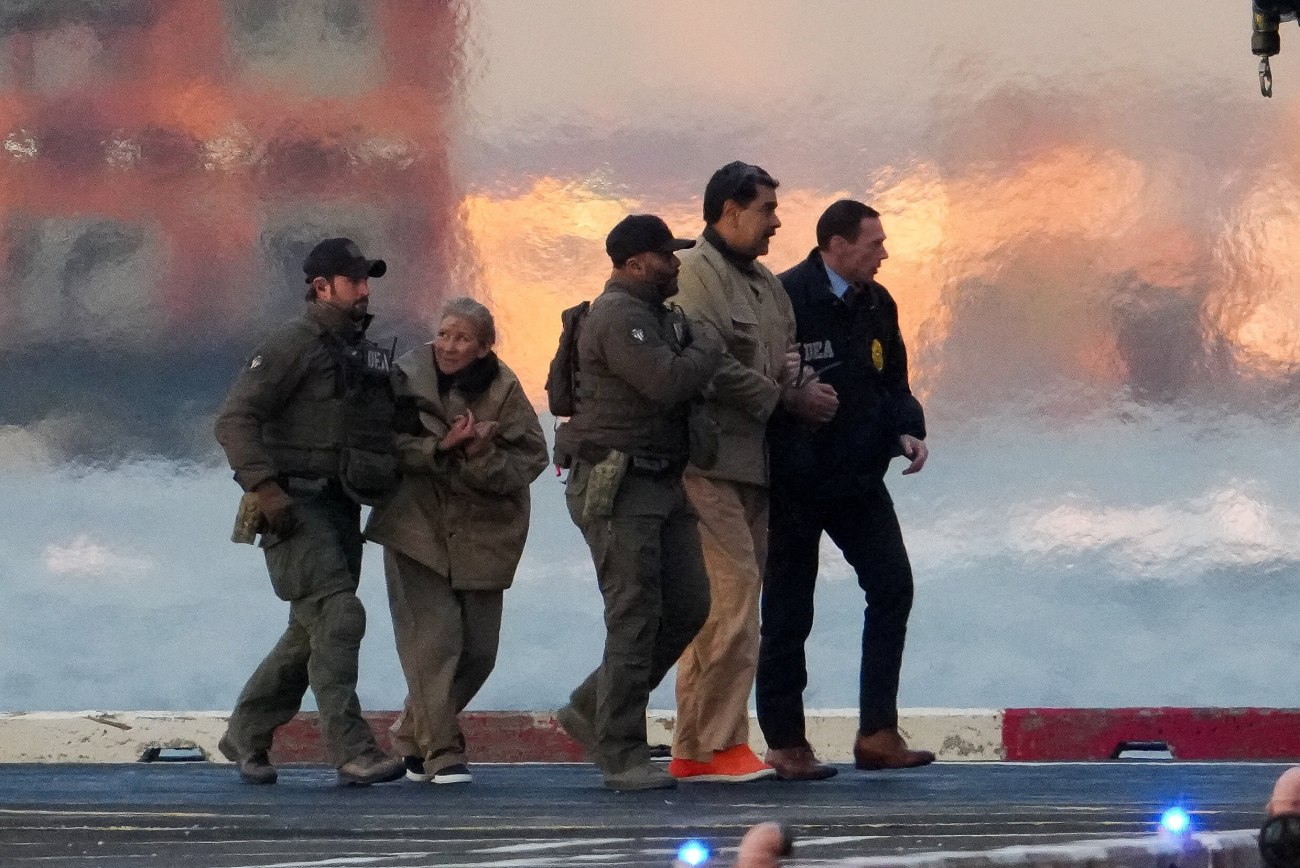 Μαδούρο: «Είμαι αθώος, σκοπός των ΗΠΑ είναι ο έλεγχος των πλουτοπαραγωγικών πηγών της Βενεζουέλας»