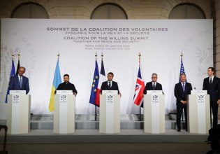 Συμμαχία των προθύμων: Συμφώνησαν στην πολυεθνική δύναμη, τα αγκάθια για την ειρήνη παραμένουν