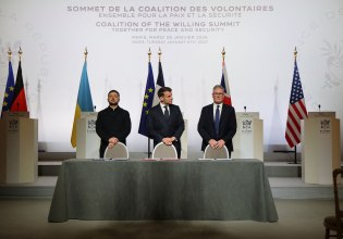 Οι Πρόθυμοι συμφώνησαν σε πολυεθνική δύναμη για την Ουκρανία – Γαλλία και Βρετανία δεσμεύθηκαν να συμμετάσχουν