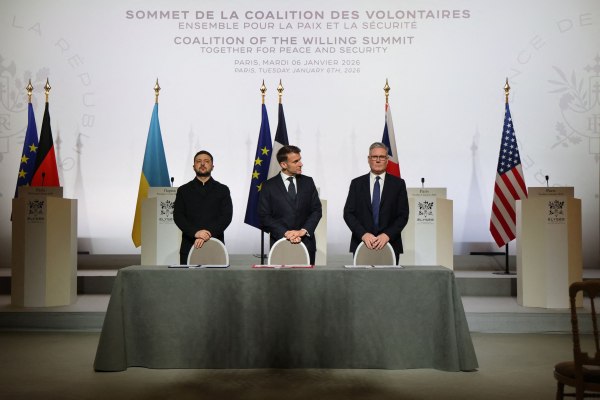 Οι Πρόθυμοι συμφώνησαν σε πολυεθνική δύναμη για την Ουκρανία – Γαλλία και Βρετανία δεσμεύθηκαν να συμμετάσχουν