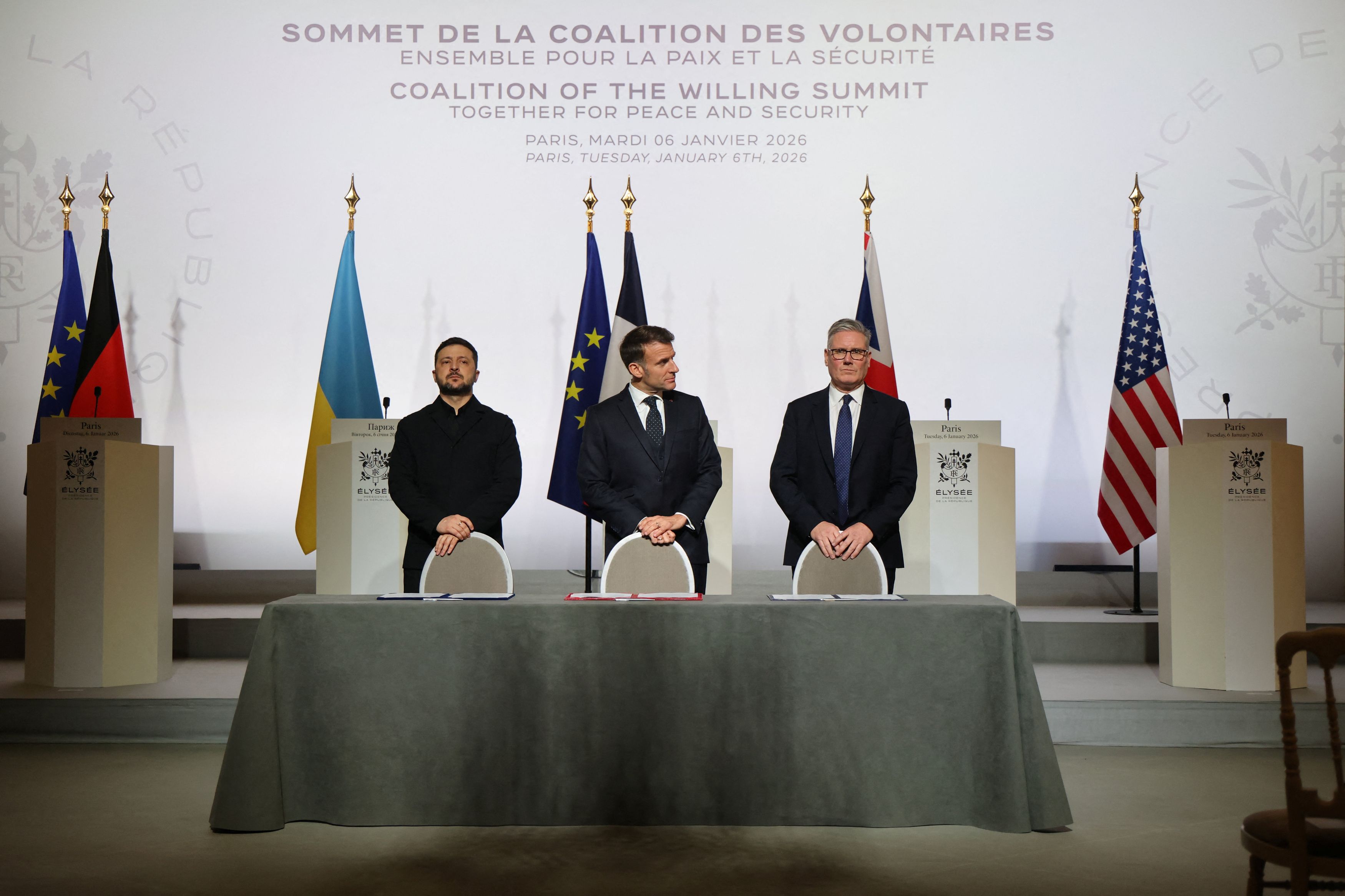 Οι Πρόθυμοι συμφώνησαν σε πολυεθνική δύναμη για την Ουκρανία – Γαλλία και Βρετανία δεσμεύθηκαν να συμμετάσχουν