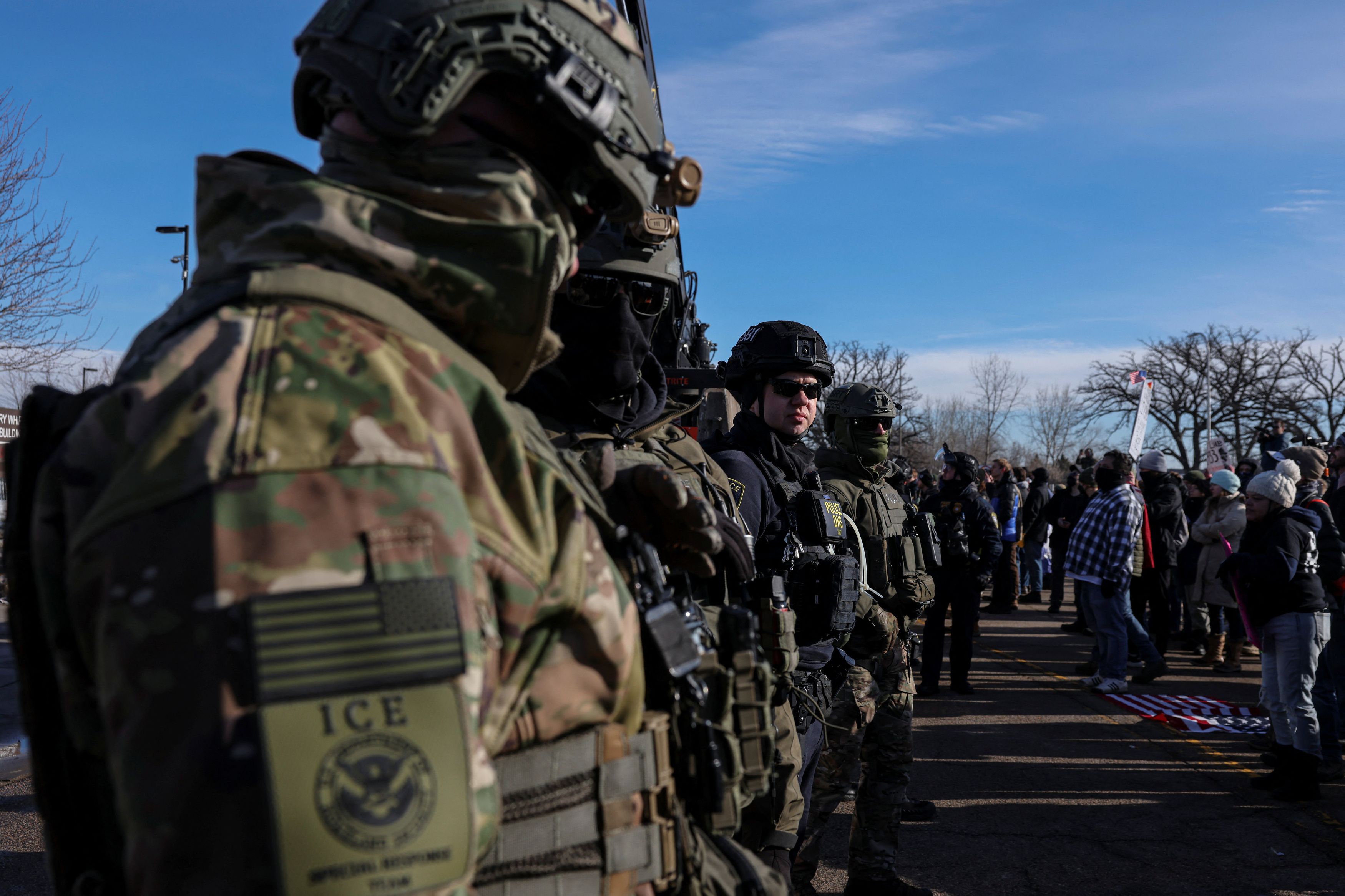 Εκατοντάδες αστυνομικούς στέλνει το υπουργείο Εσωτερικής Ασφάλειας στη Μινεσότα μετά τη δολοφονία της Γκουντ