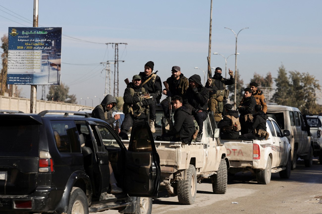 Χαλέπι: Οι συριακές δυνάμεις απομάκρυναν περισσότερους από 400 Κούρδους μαχητές και συνέλαβαν 300