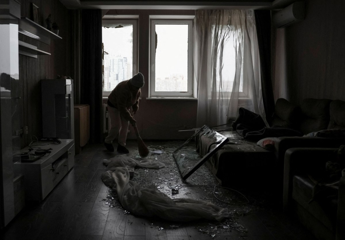 Ουκρανία: Χωρίς ρεύμα, νερό και θέρμανση το Κίεβο ύστερα από τα ρωσικά πλήγματα