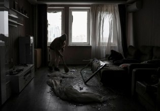 Ουκρανία: Χωρίς ρεύμα, νερό και θέρμανση το Κίεβο ύστερα από τα ρωσικά πλήγματα