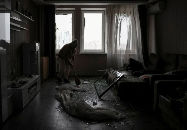 Ουκρανία: Χωρίς ρεύμα, νερό και θέρμανση το Κίεβο ύστερα από τα ρωσικά πλήγματα