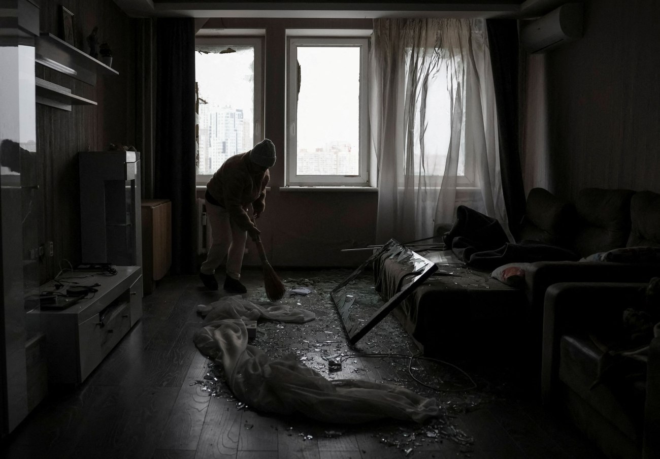 Ουκρανία: Χωρίς ρεύμα, νερό και θέρμανση το Κίεβο ύστερα από τα ρωσικά πλήγματα