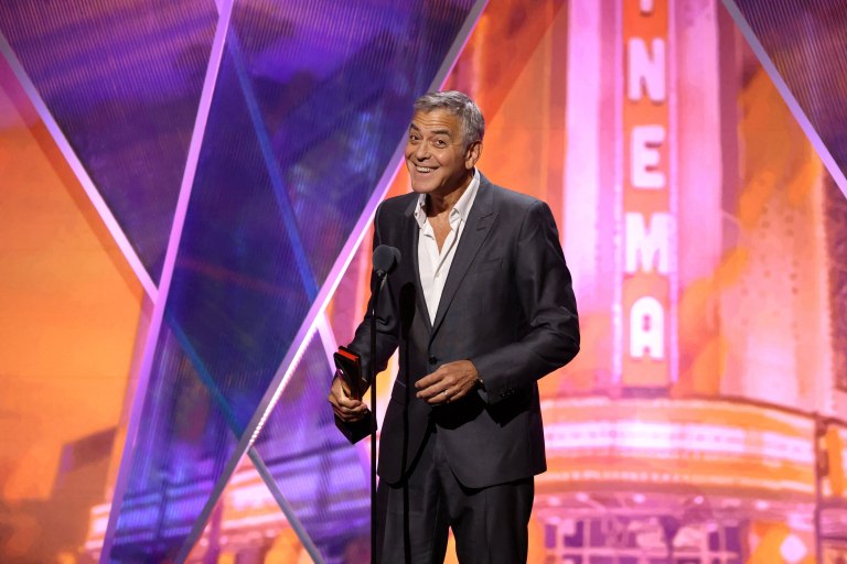 O Τζορτζ Κλούνεϊ κατονομάζει τον πιο «σέξι άνδρα του κόσμου»