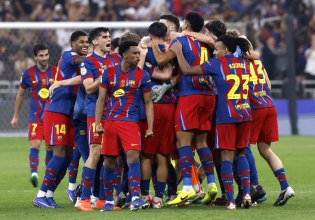 Πήρε το Super Cup η Μπάρτσα, 3-2 τη Ρεάλ με υπογραφή Ραφίνια