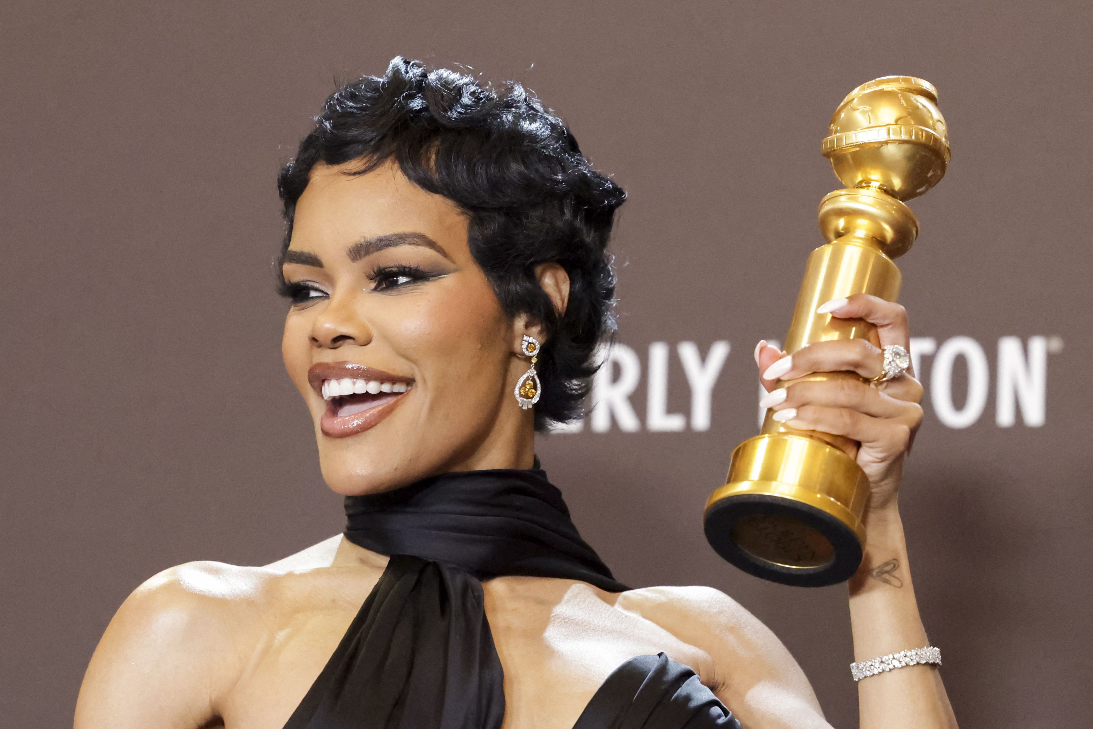 Η Τεγιάνα Τέιλορ δεν πρόκειται να γυρίσει την πλάτη της στον Κάνιε Γουέστ «ακόμη και αν δεν συμφωνεί μαζί του»