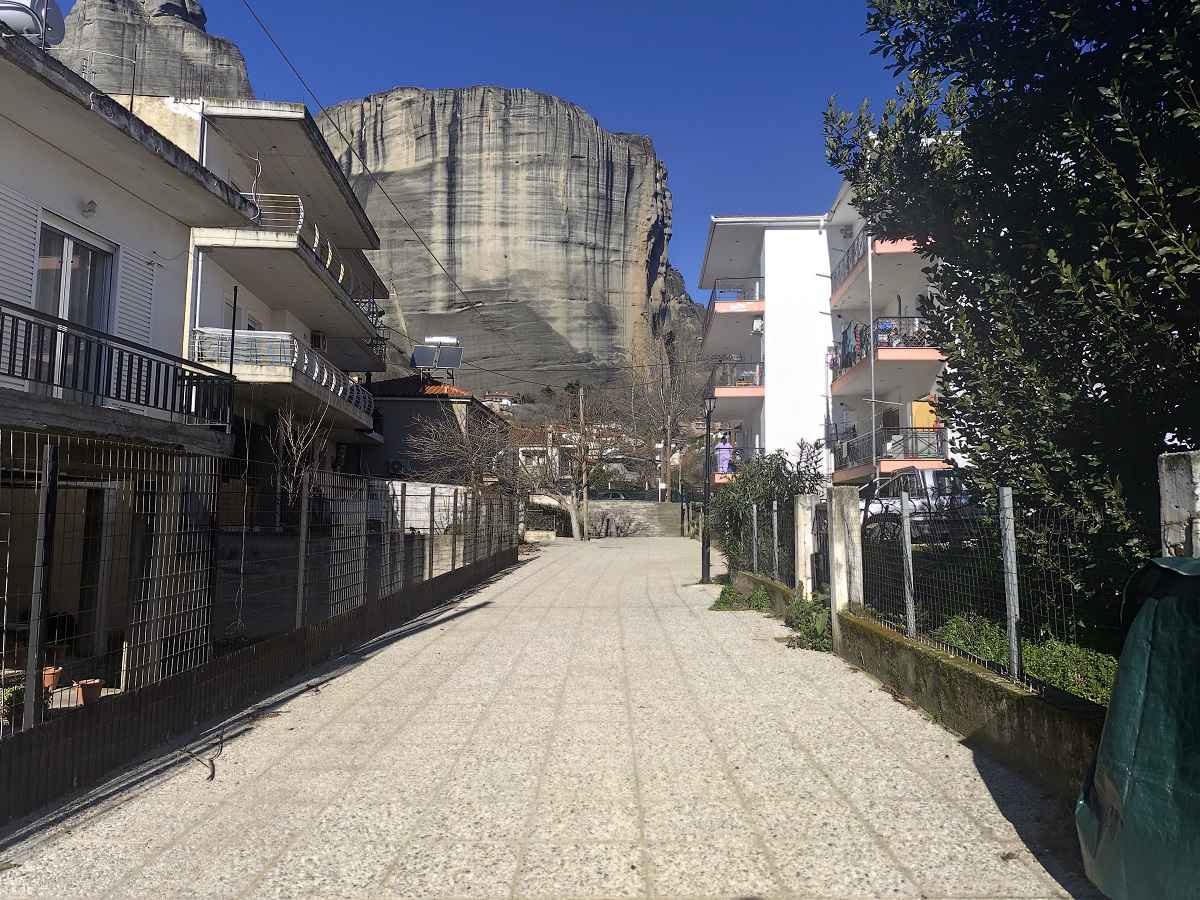 Πεζοδρομείται σημαντικό τμήμα στην Καλαμπάκα