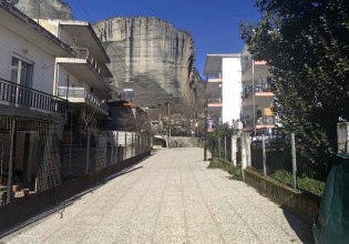 Πεζοδρομείται σημαντικό τμήμα στην Καλαμπάκα